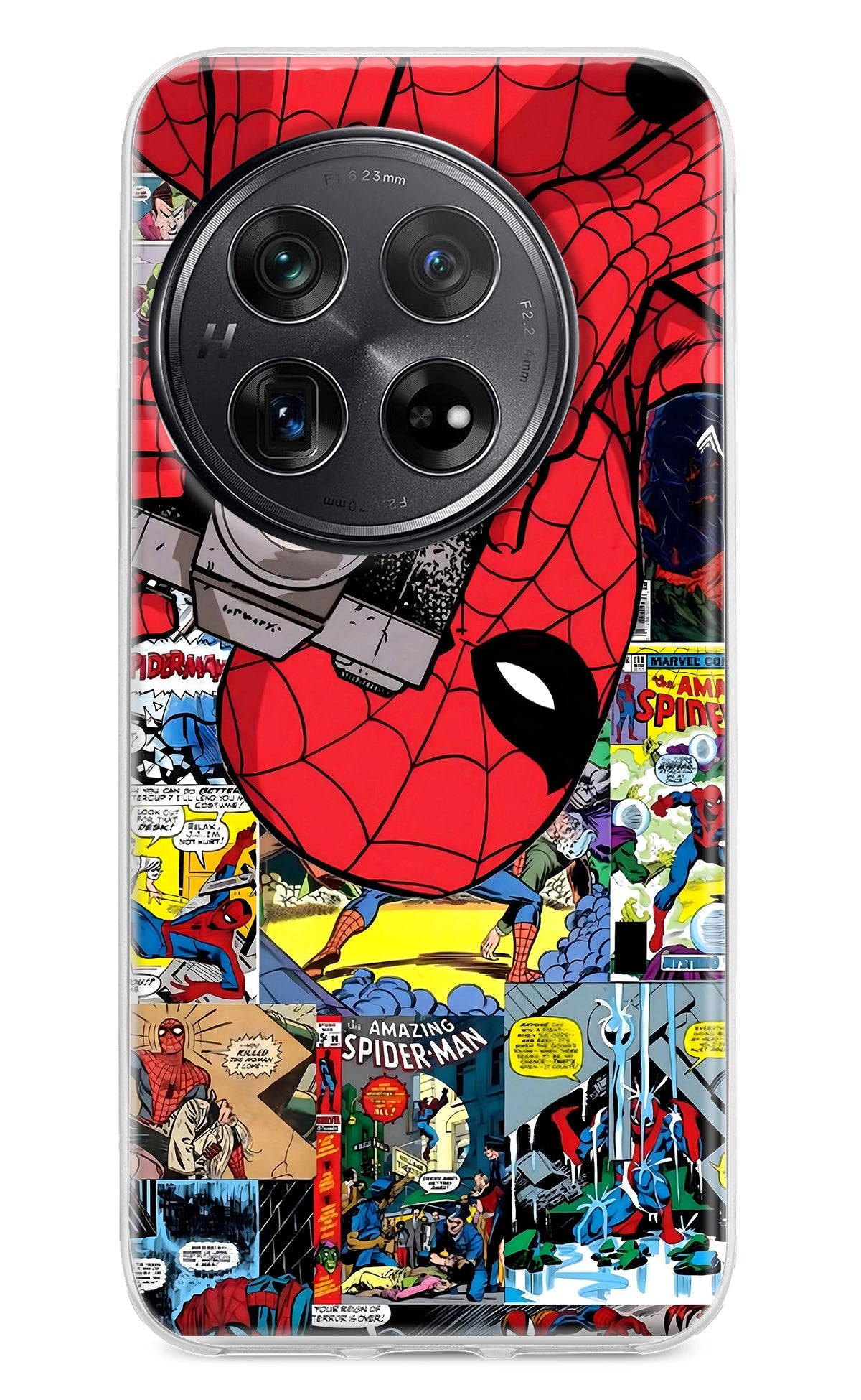 Spider Man Oneplus 12 Back Cover