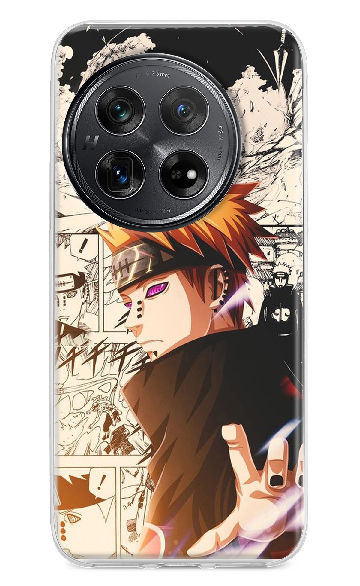 Pain Anime Oneplus 12 Back Cover