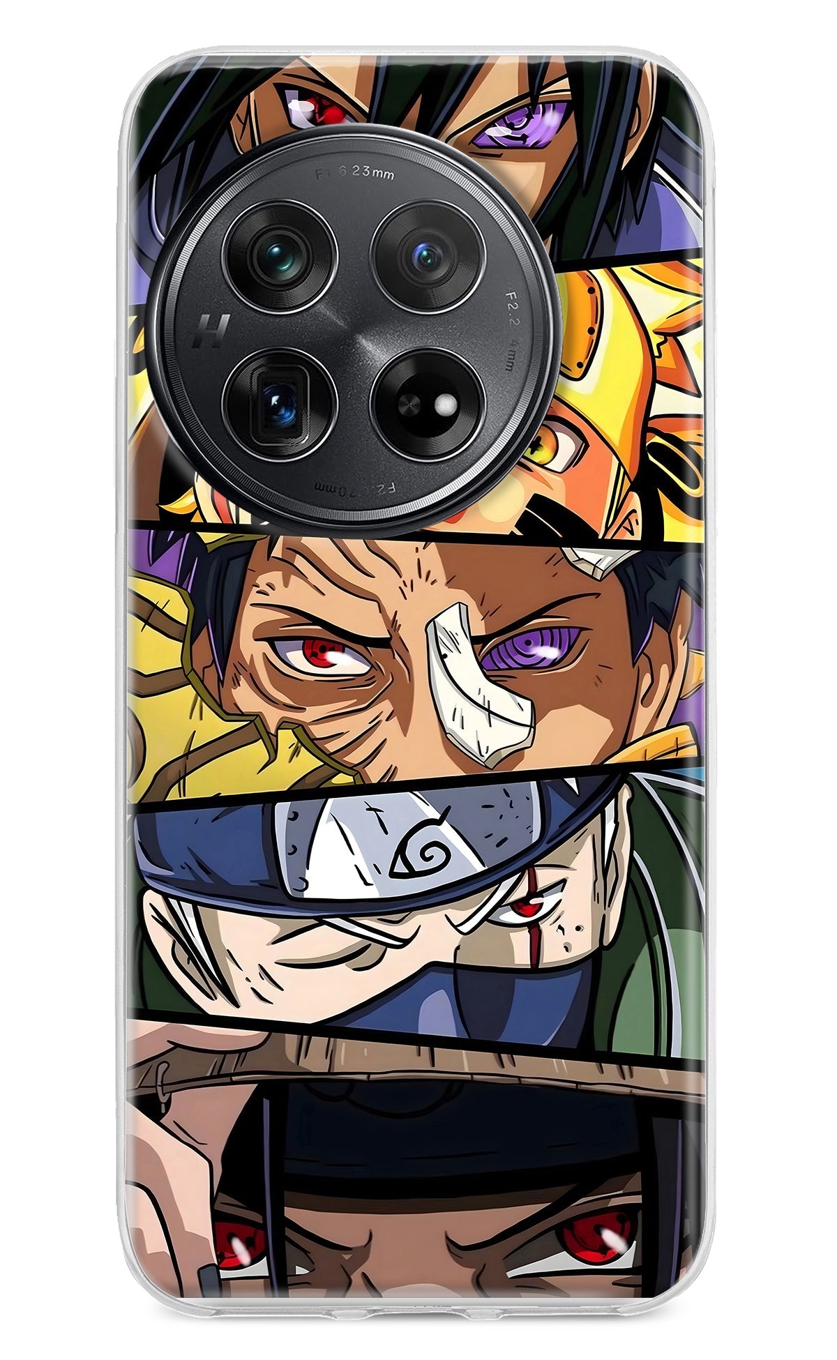 Naruto Character Oneplus 12 Back Cover