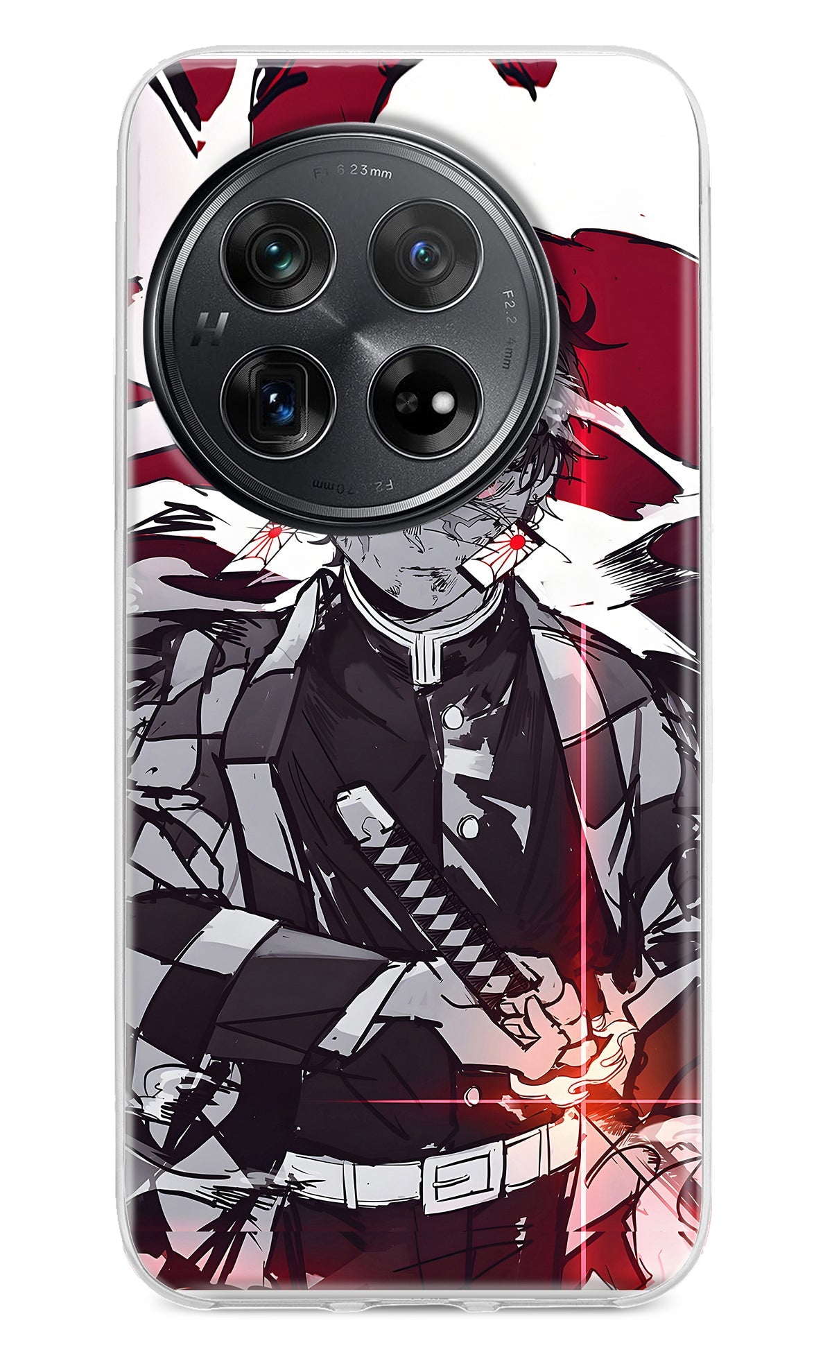 Demon Slayer Oneplus 12 Back Cover