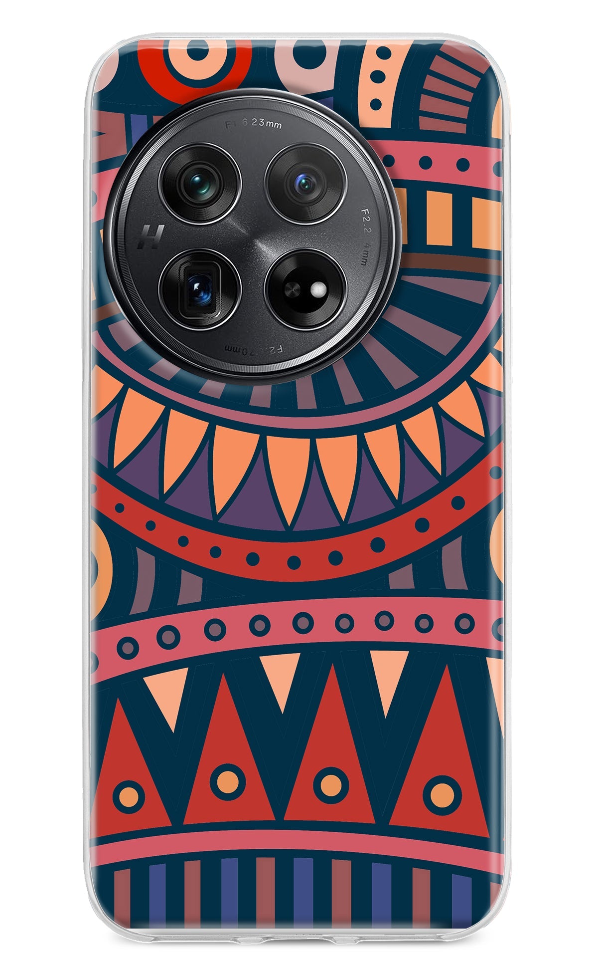 African Culture Design Oneplus 12 Back Cover