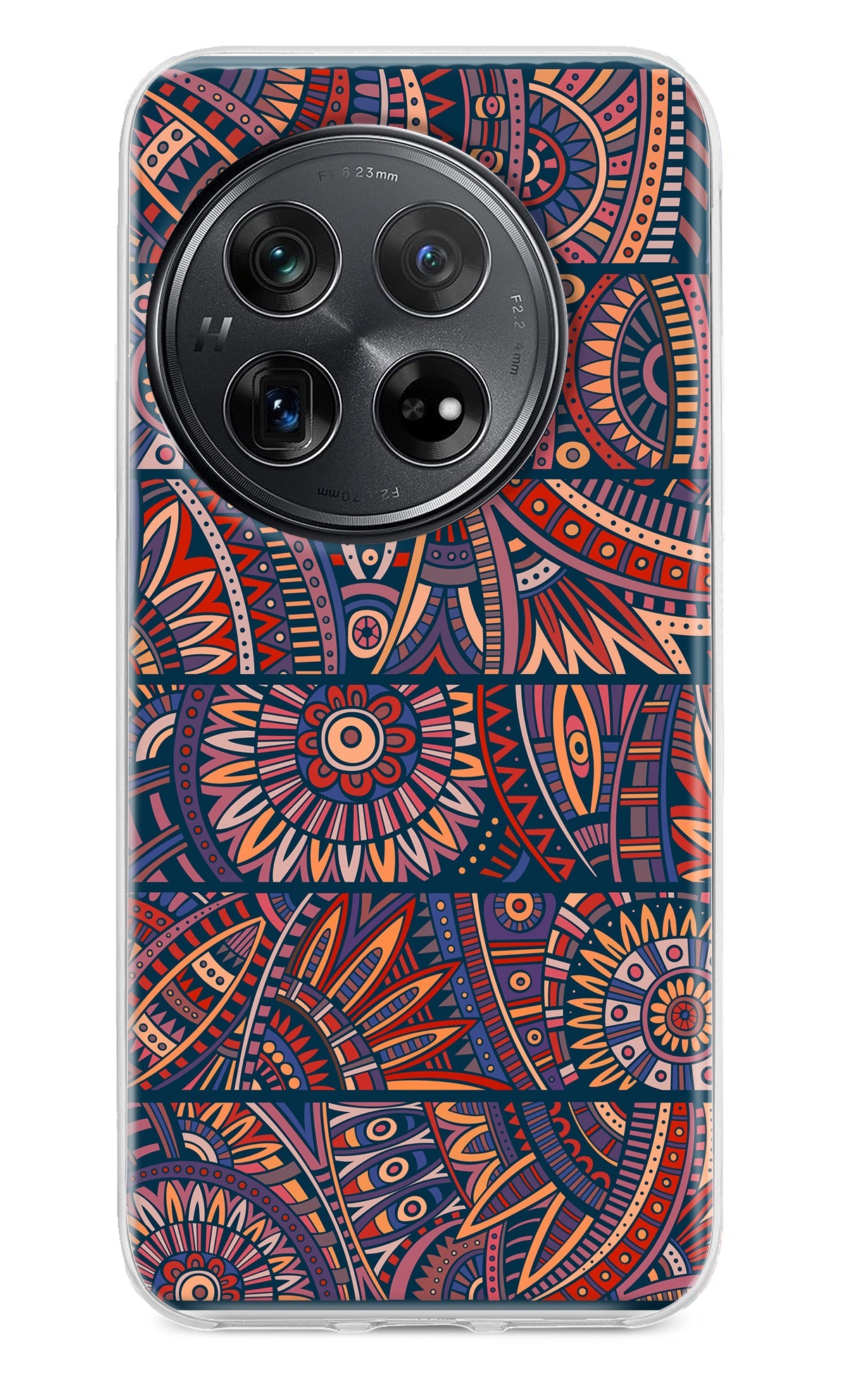 African Culture Design Oneplus 12 Back Cover