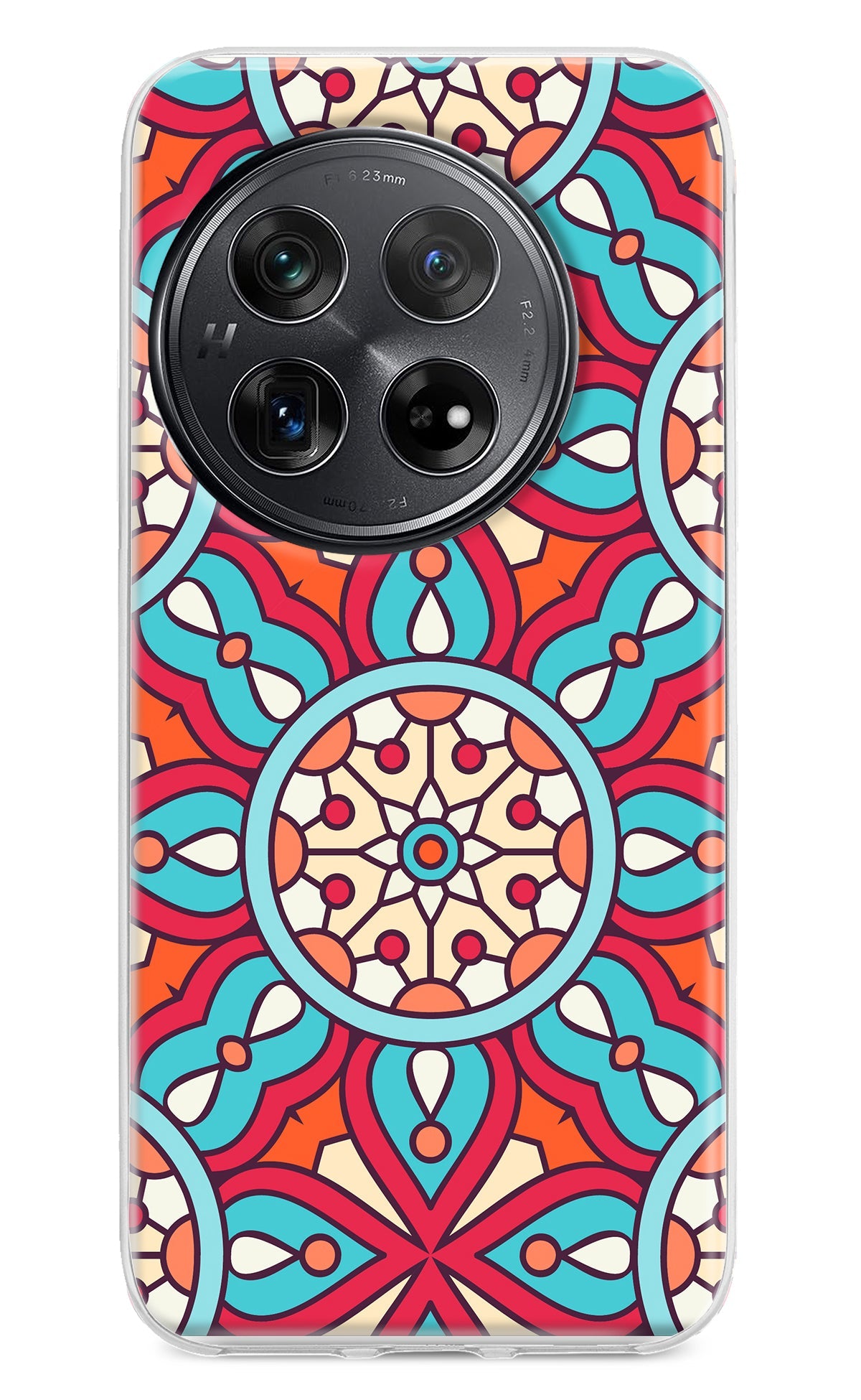 Mandala Geometric Oneplus 12 Back Cover