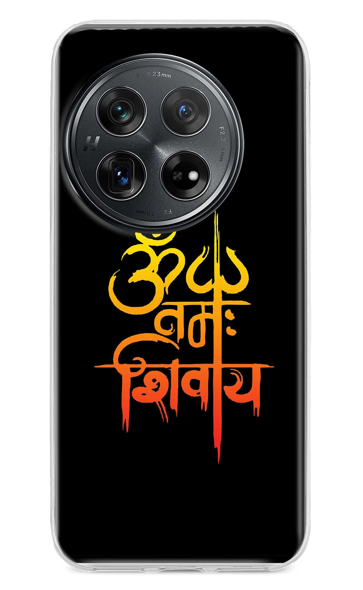 Om Namah Shivay Oneplus 12 Back Cover