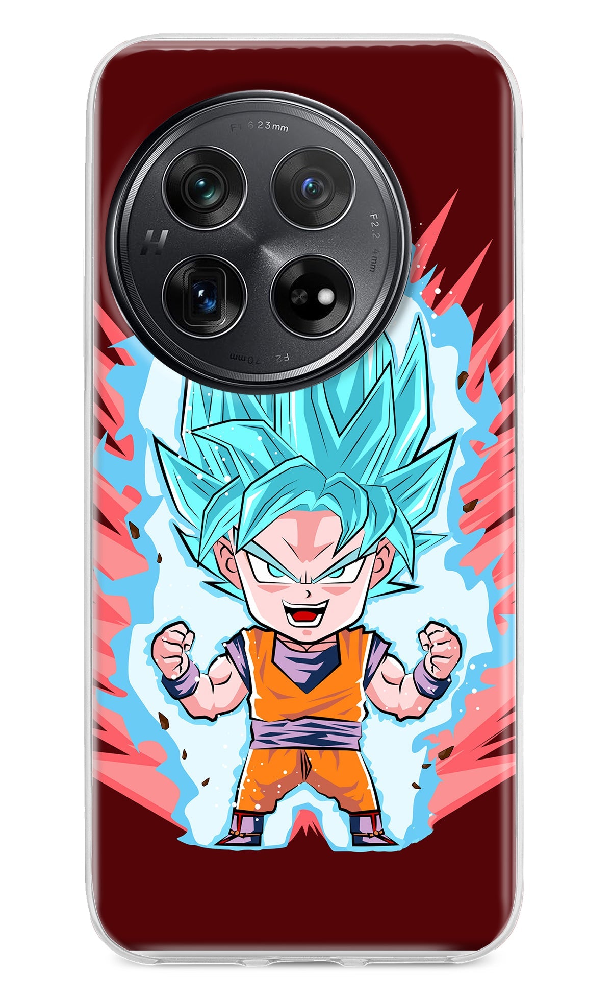 Goku Little Oneplus 12 Back Cover