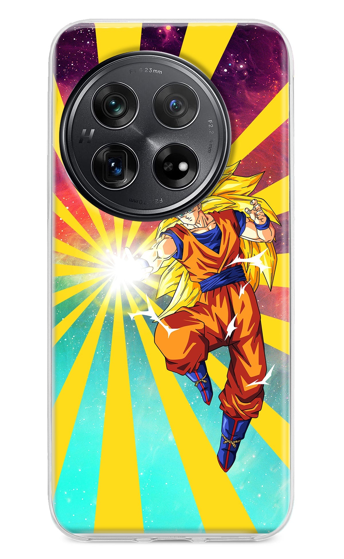 Goku Super Saiyan Oneplus 12 Back Cover