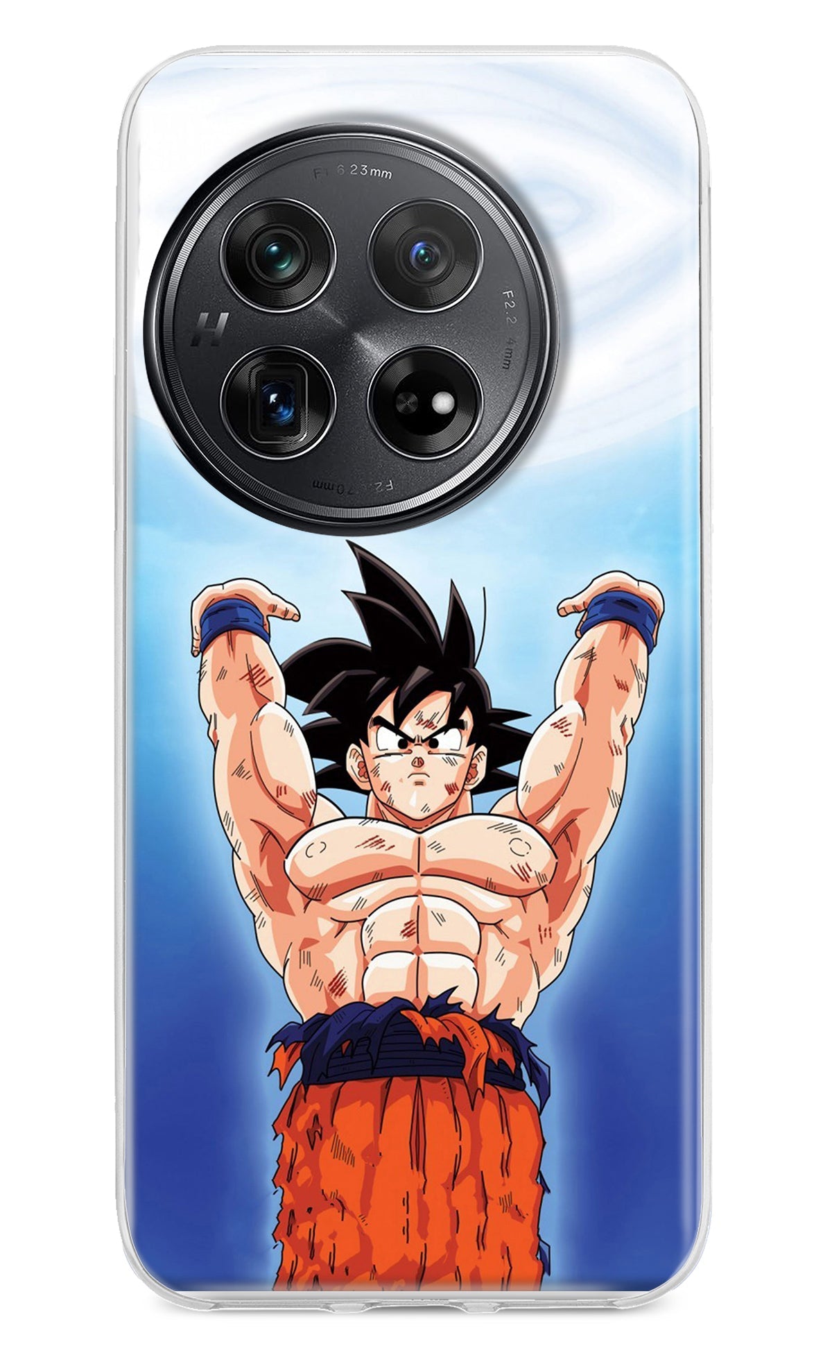 Goku Power Oneplus 12 Back Cover