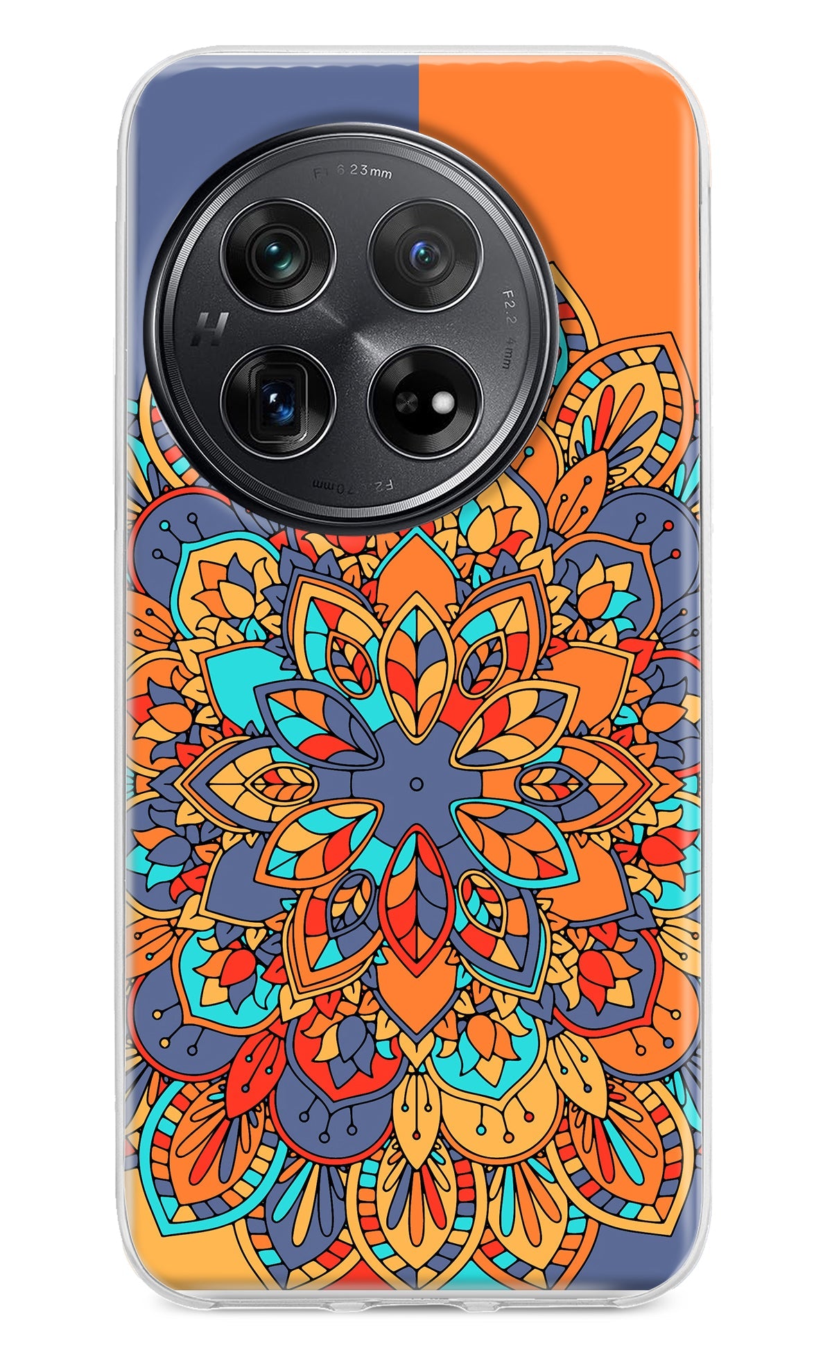 Color Mandala Oneplus 12 Back Cover