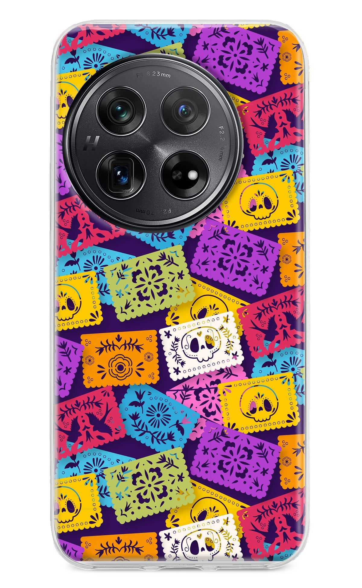 Mexican Pattern Oneplus 12 Back Cover