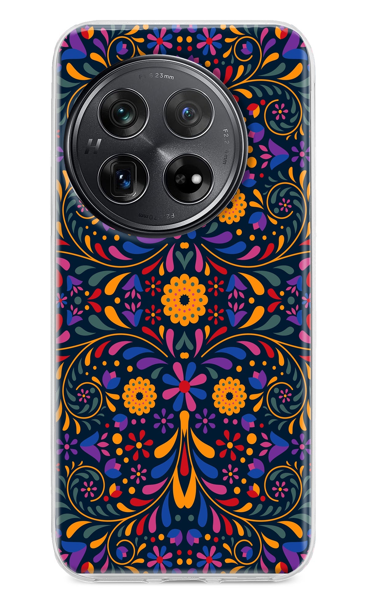 Mexican Art Oneplus 12 Back Cover