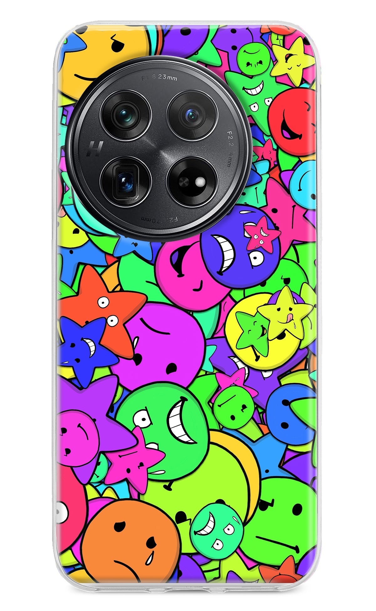 Fun Doodle Oneplus 12 Back Cover