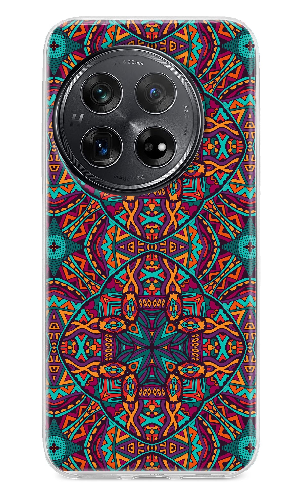 Colour Mandala Oneplus 12 Back Cover