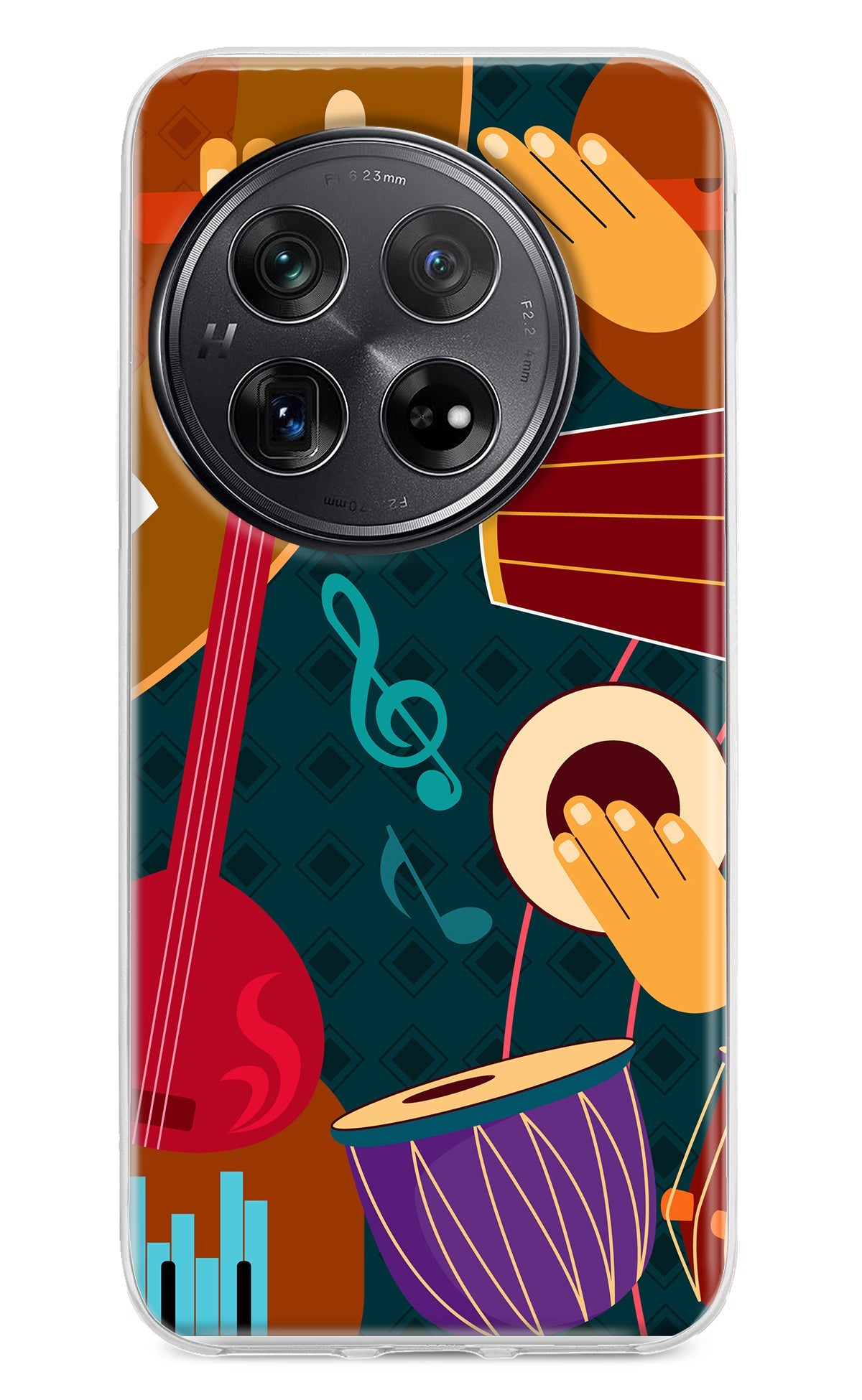 Music Instrument Oneplus 12 Back Cover