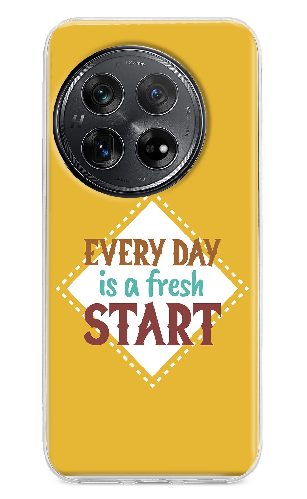 Every day is a Fresh Start Oneplus 12 Back Cover