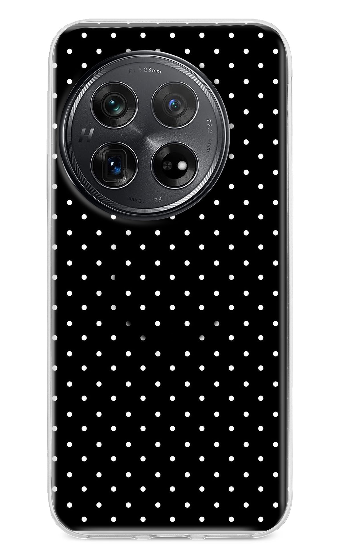 White Dots Oneplus 12 Pop Case