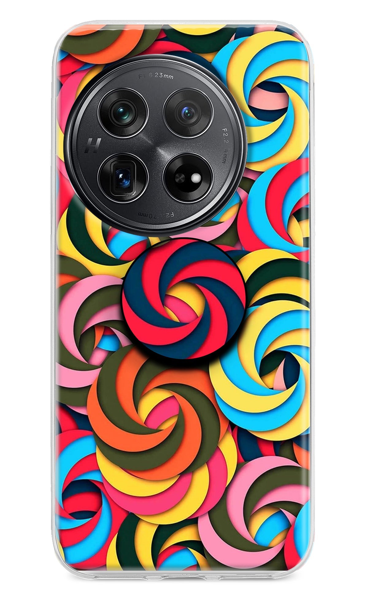 Spiral Pattern Oneplus 12 Pop Case