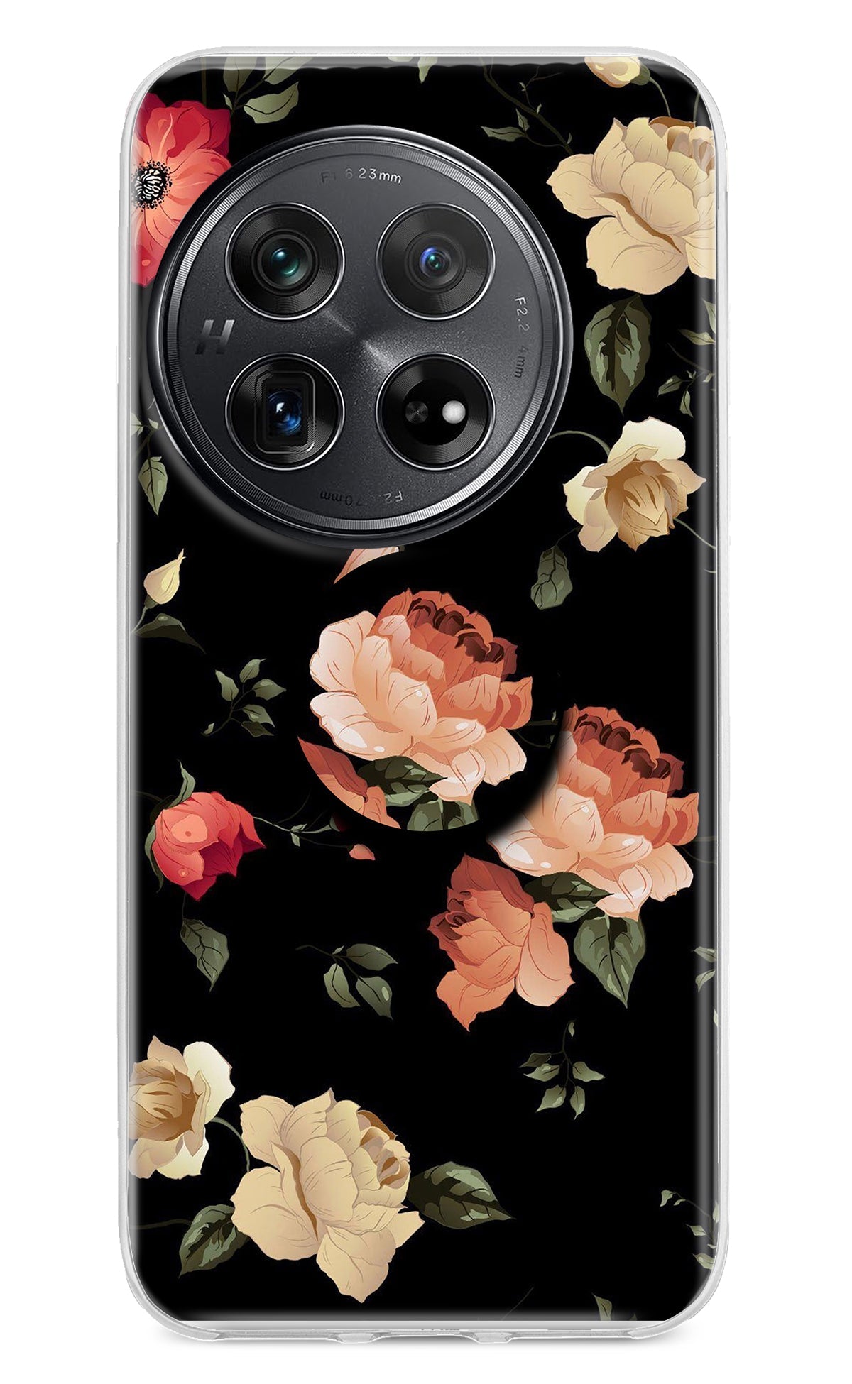 Flowers Oneplus 12 Pop Case