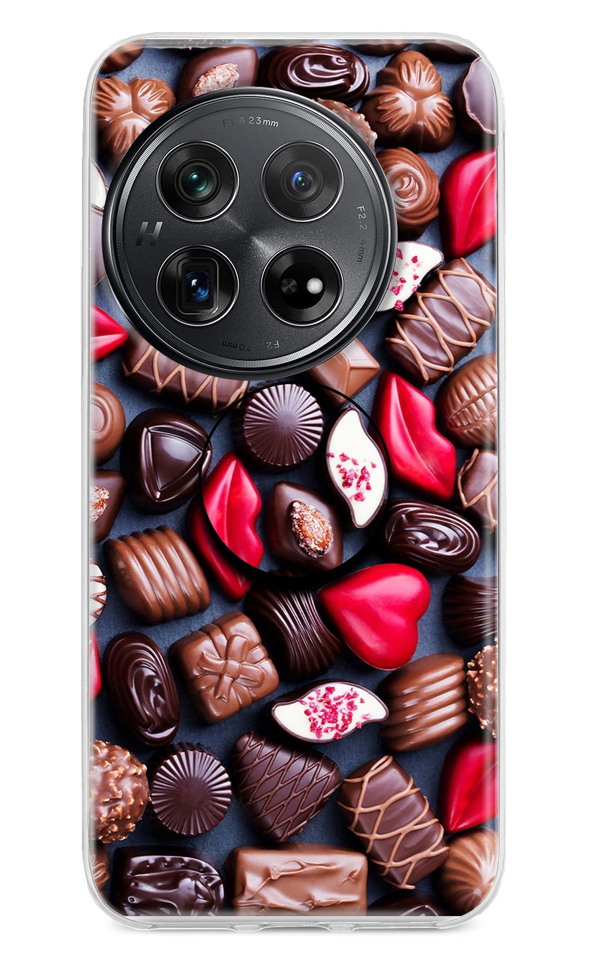 Chocolates Oneplus 12 Pop Case