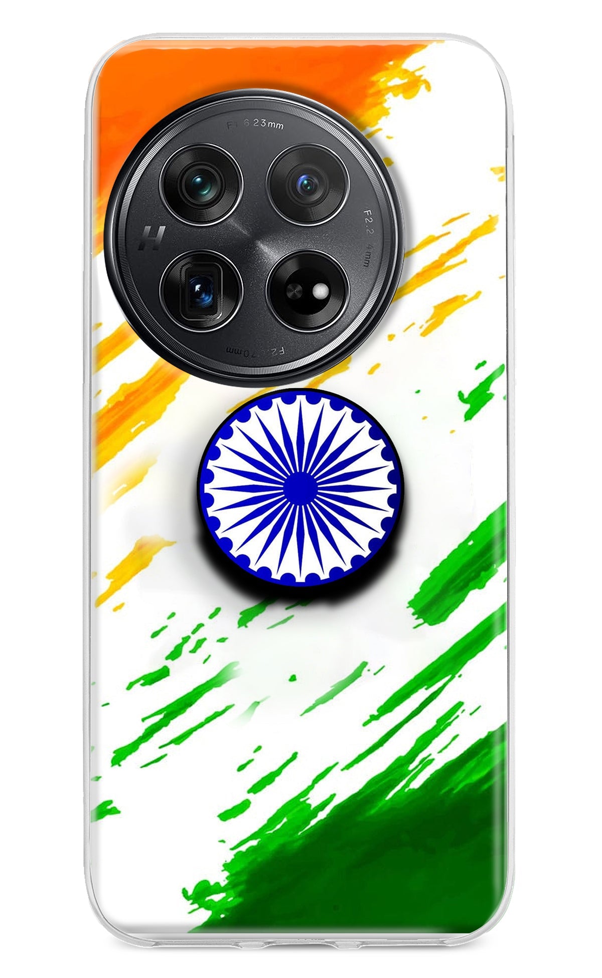 Indian Flag Ashoka Chakra Oneplus 12 Pop Case