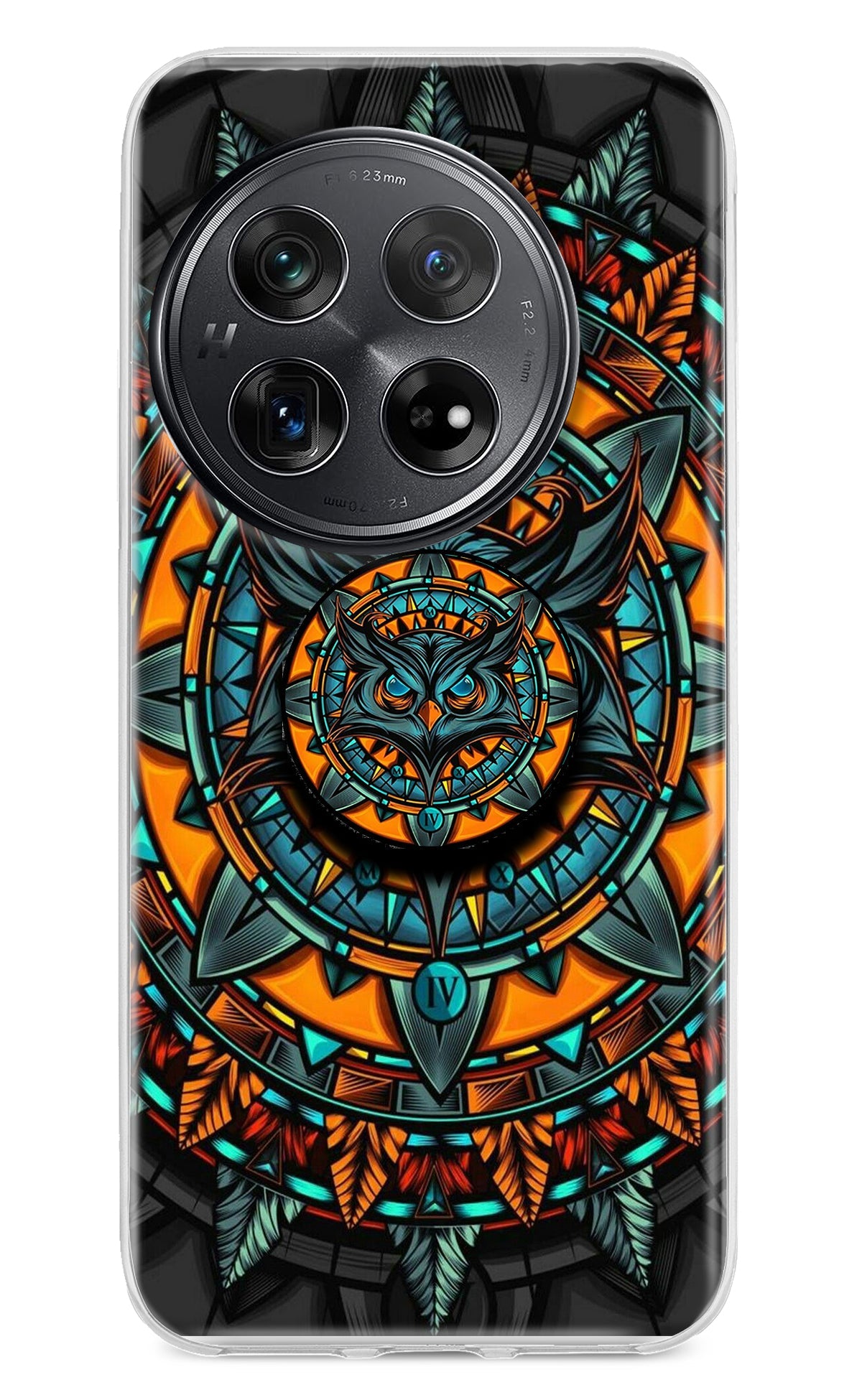 Angry Owl Oneplus 12 Pop Case