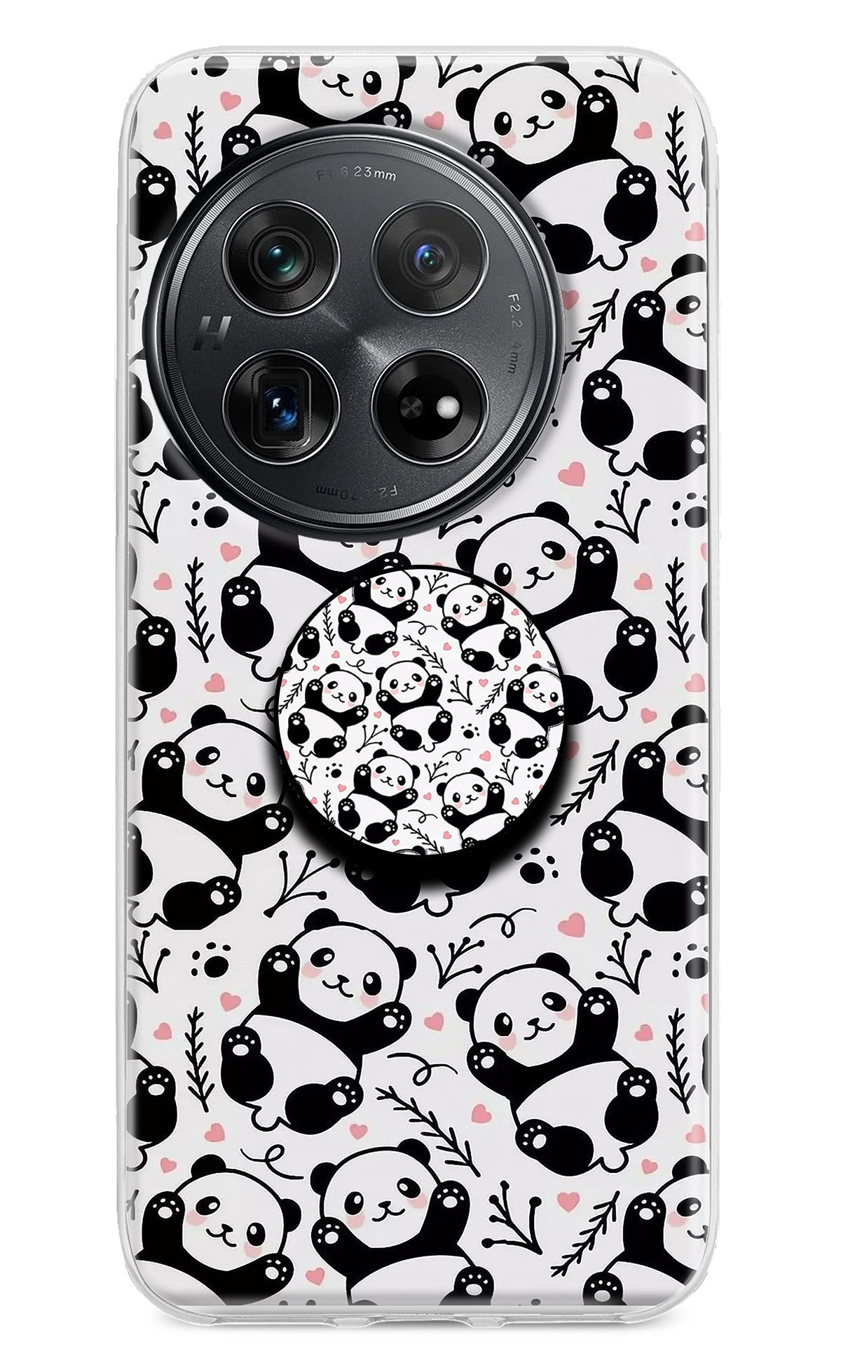 Cute Panda Oneplus 12 Pop Case