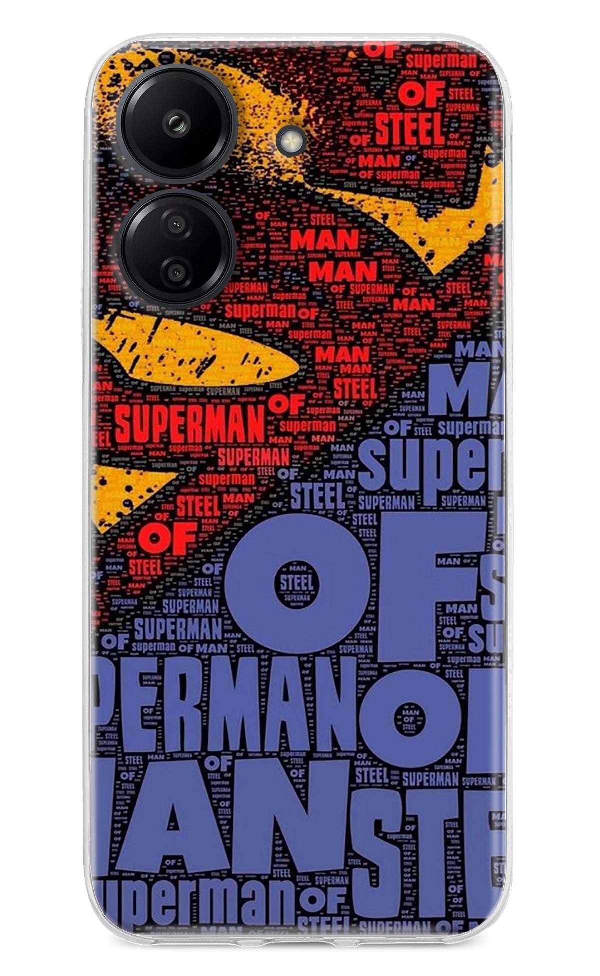 Superman Redmi 13C 4G Back Cover