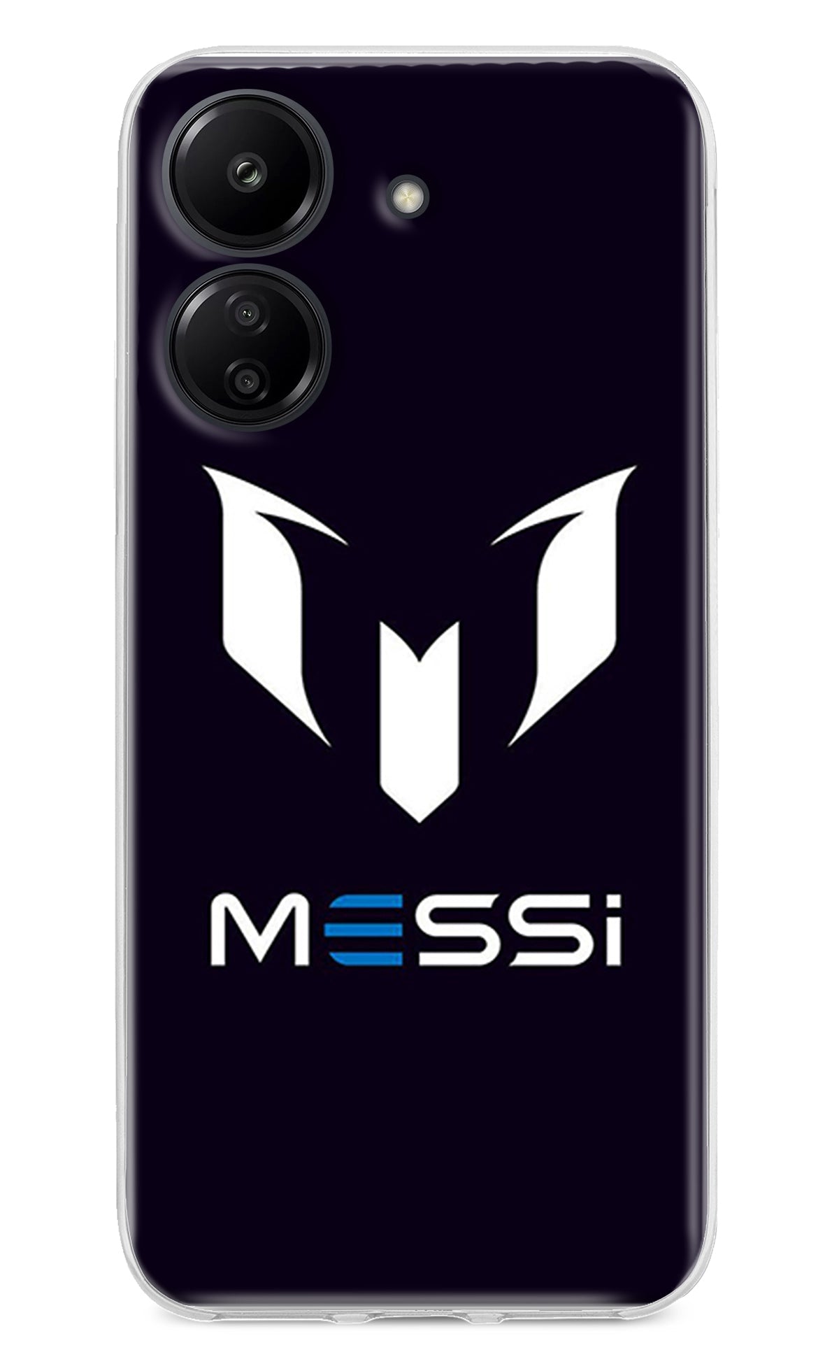 Messi Logo Redmi 13C 4G Back Cover