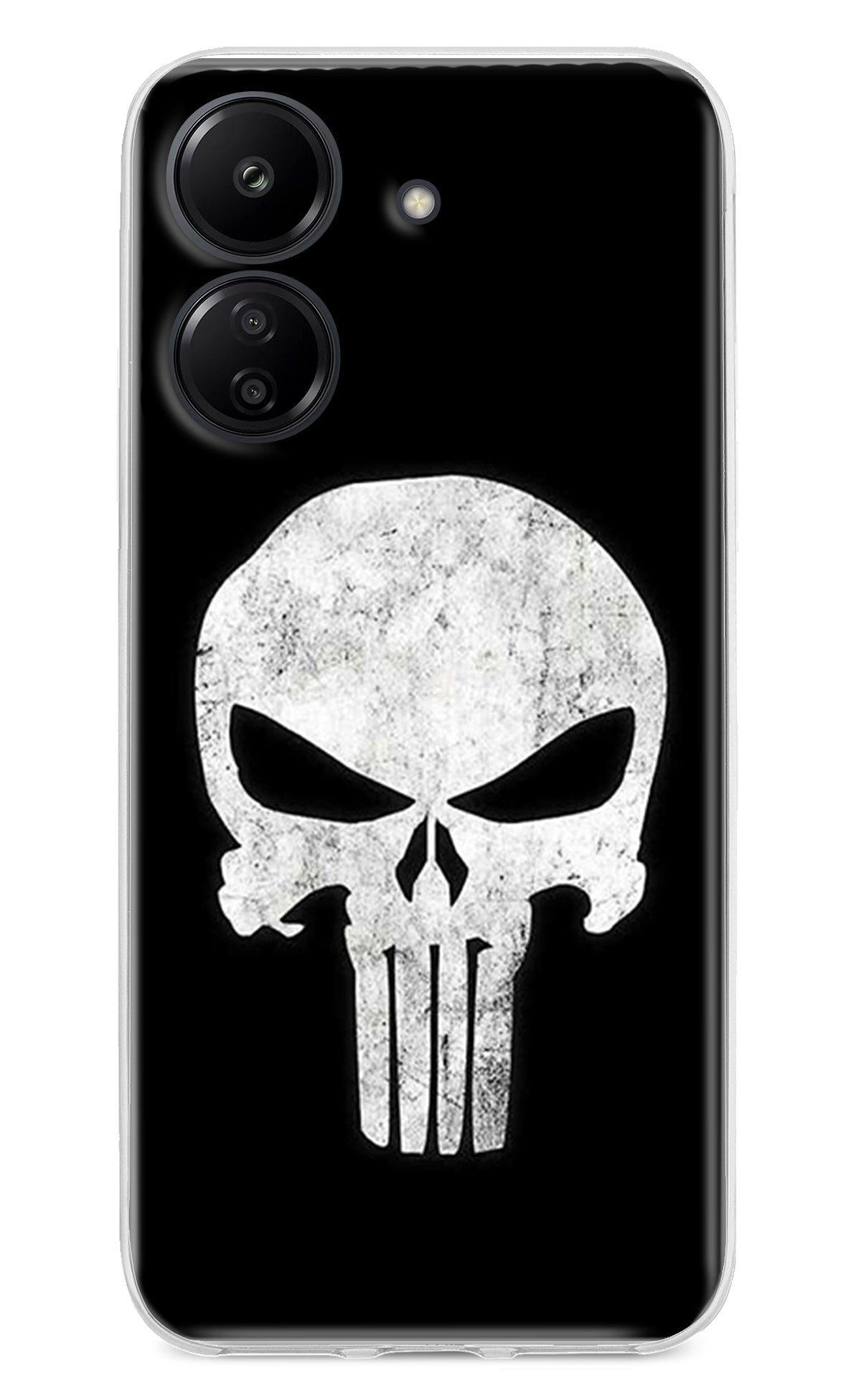 Punisher Skull Redmi 13C 4G Back Cover