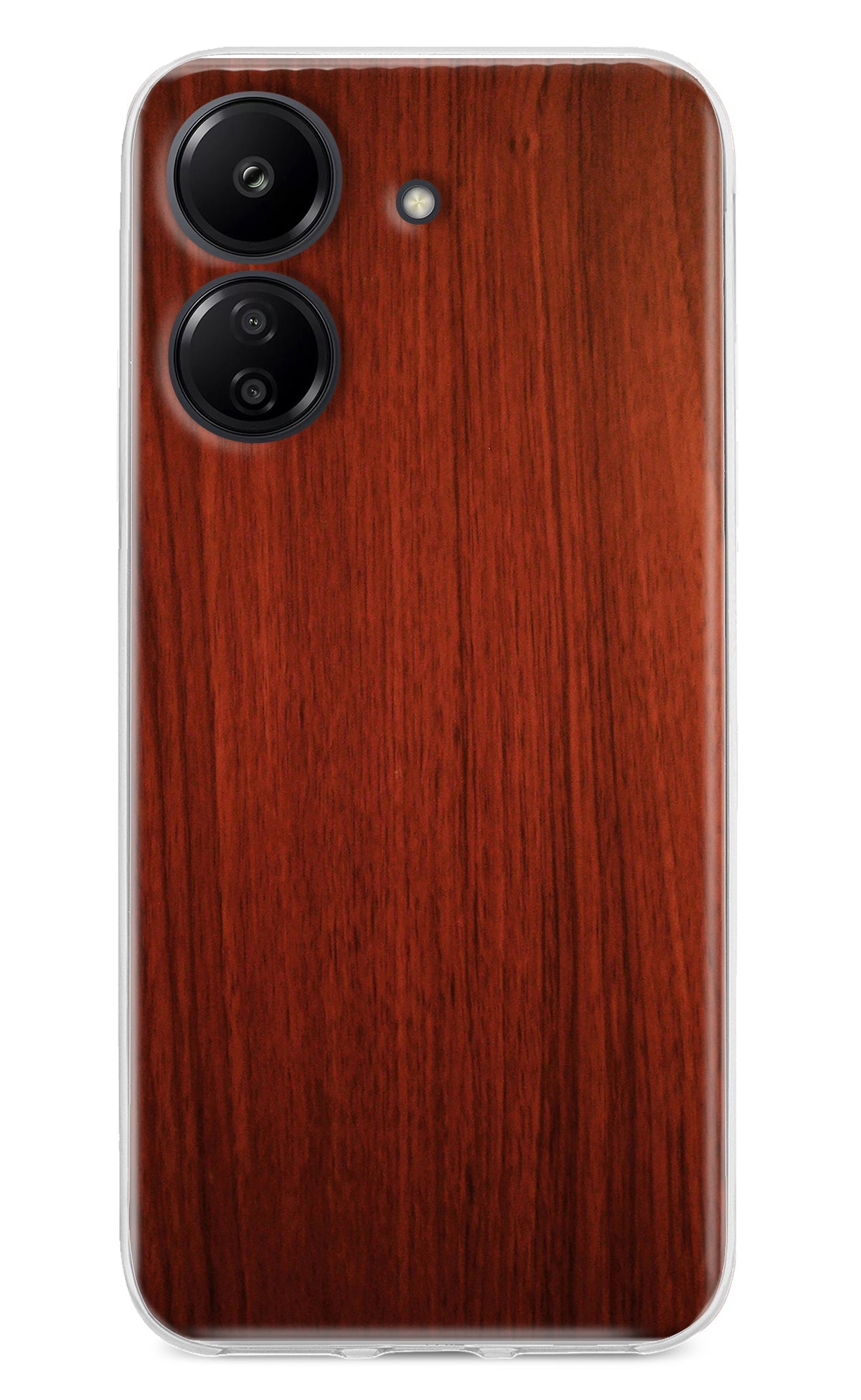 Wooden Plain Pattern Redmi 13C 4G Back Cover