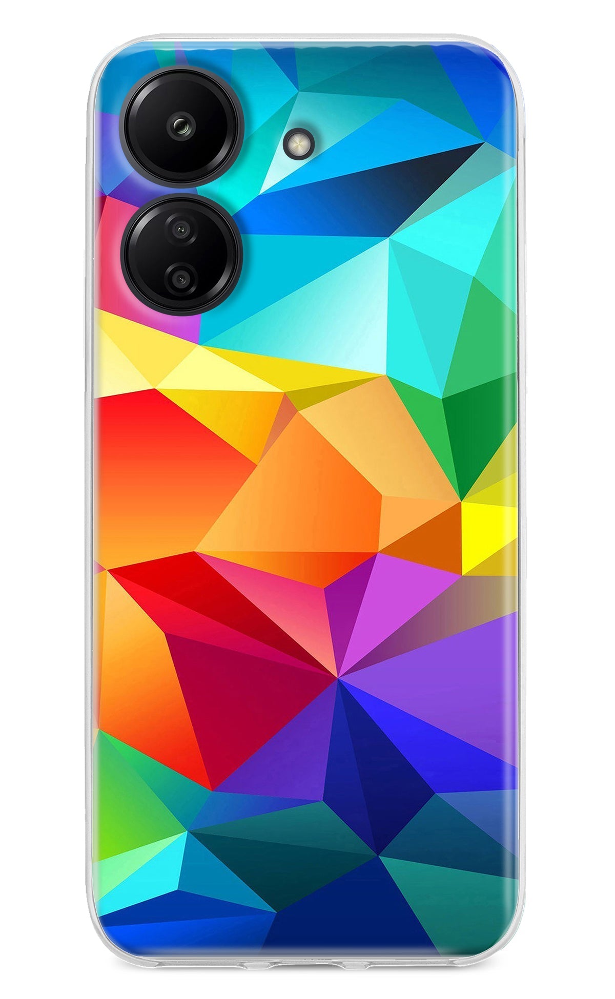 Abstract Pattern Redmi 13C 4G Back Cover