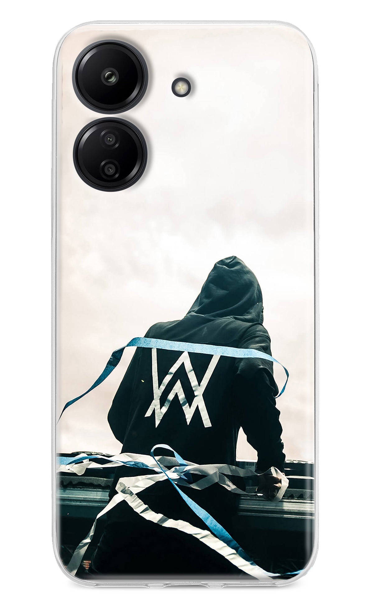 Alan Walker Redmi 13C 4G Back Cover