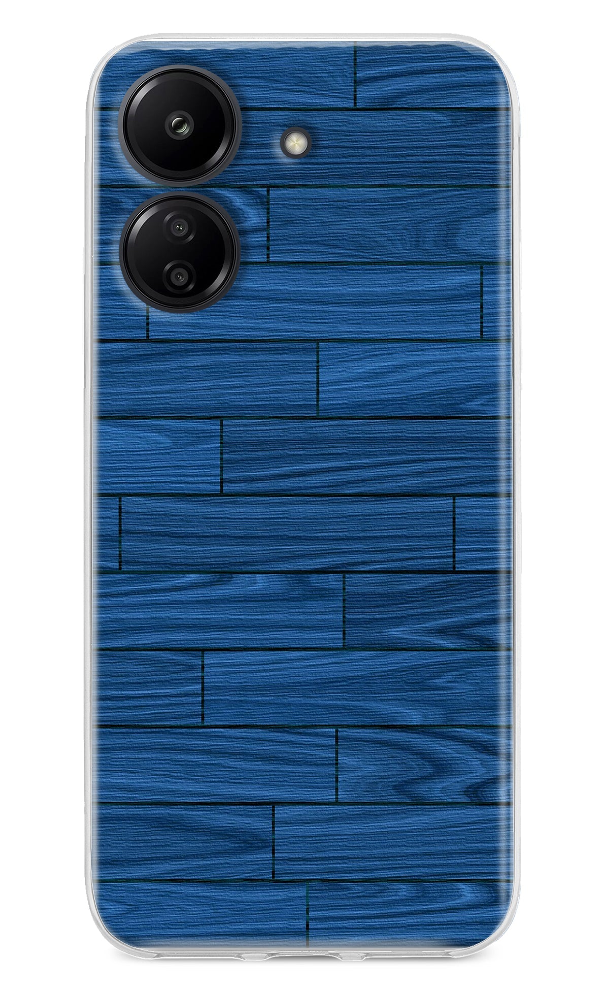 Wooden Texture Redmi 13C 4G Back Cover