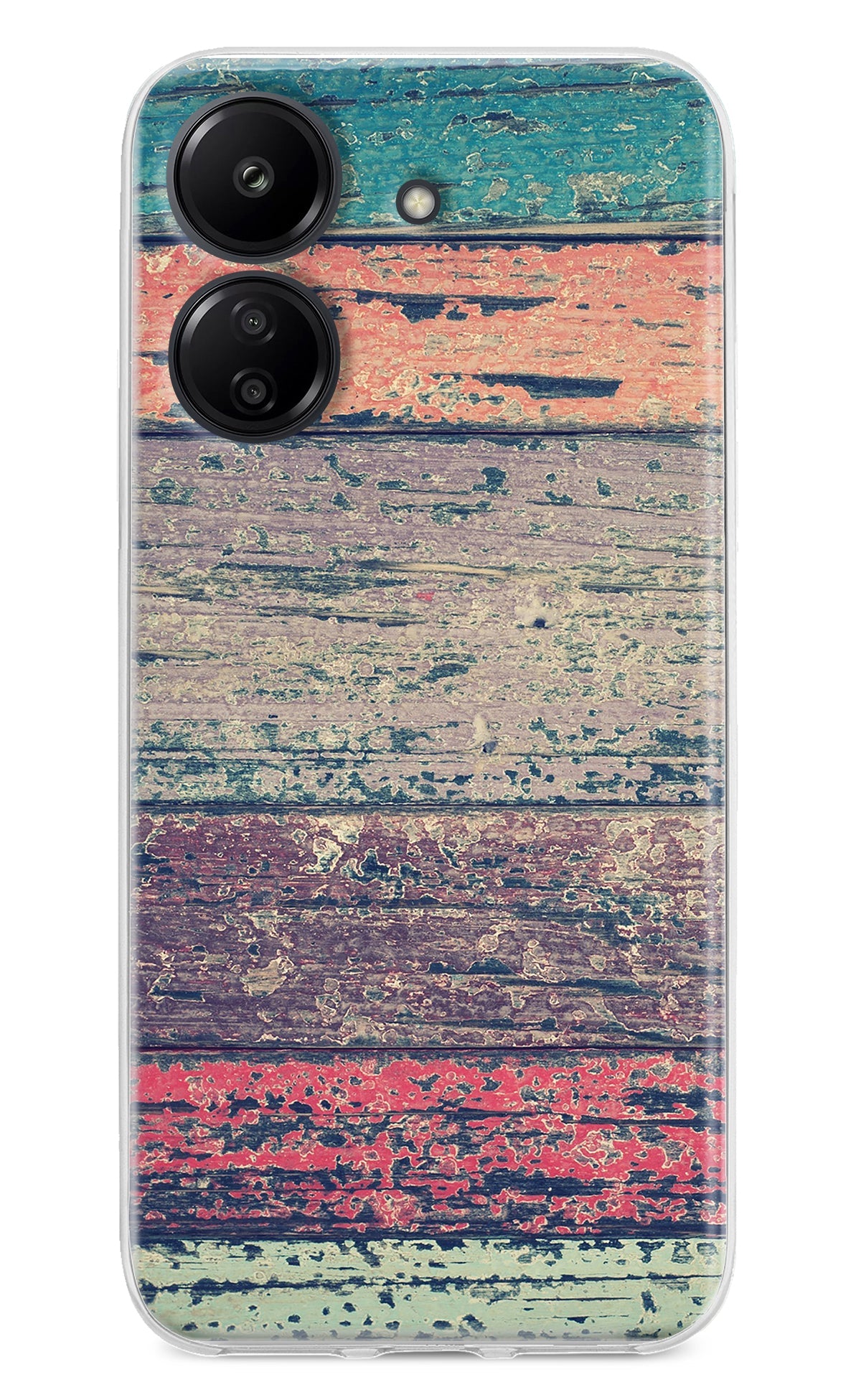 Colourful Wall Redmi 13C 4G Back Cover