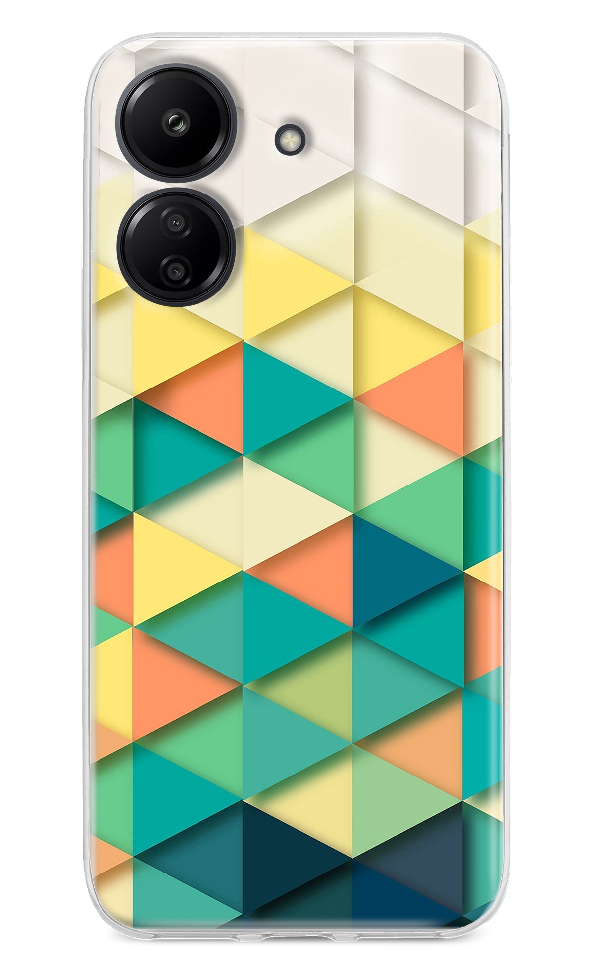 Abstract Redmi 13C 4G Back Cover