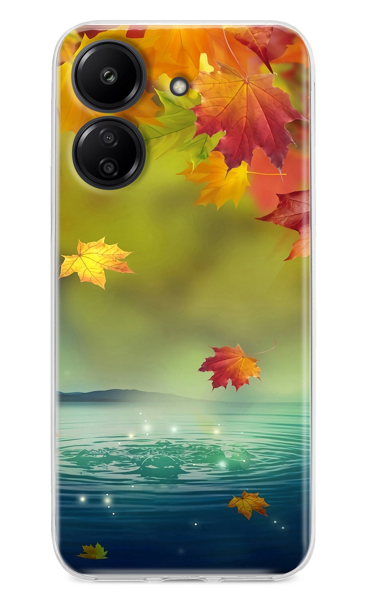 Flowers Redmi 13C 4G Back Cover