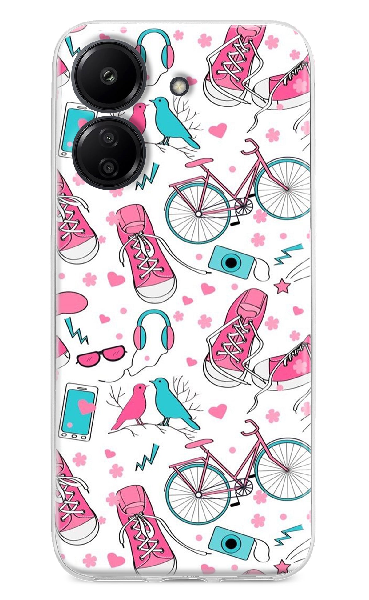 Artwork Redmi 13C 4G Back Cover