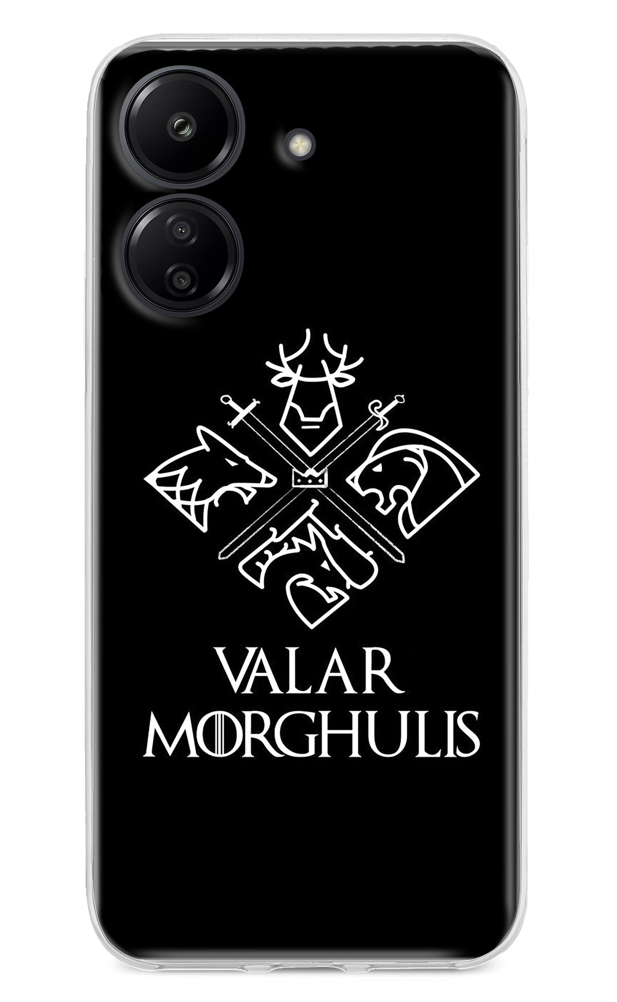 Valar Morghulis | Game Of Thrones Redmi 13C 4G Back Cover