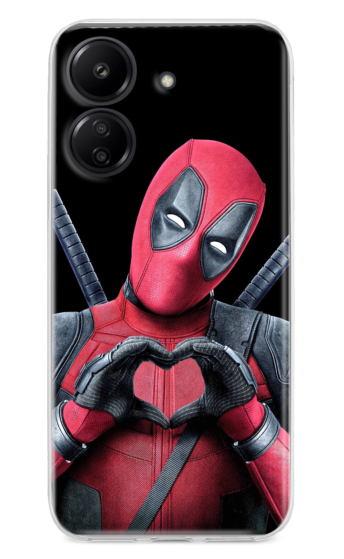 Deadpool Redmi 13C 4G Back Cover