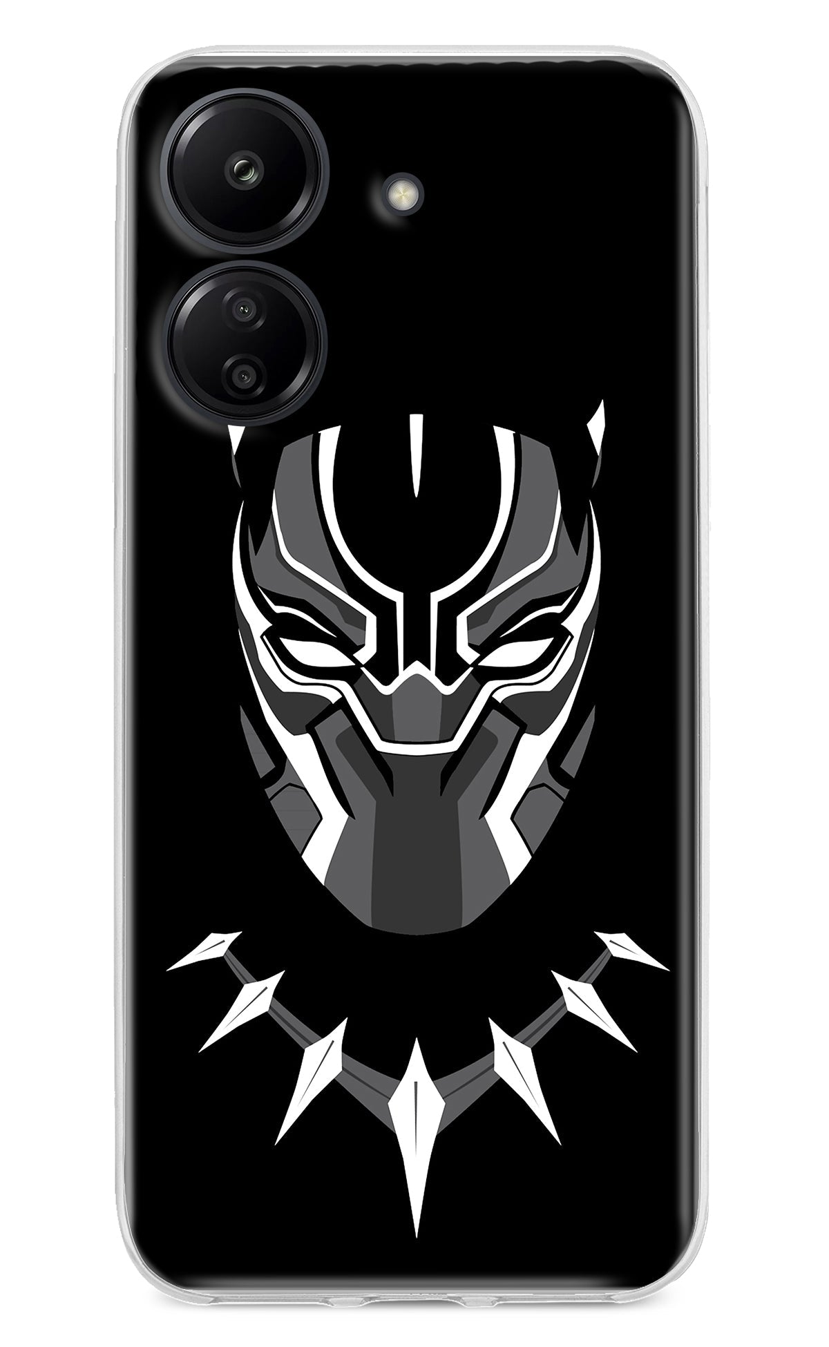 Black Panther Redmi 13C 4G Back Cover