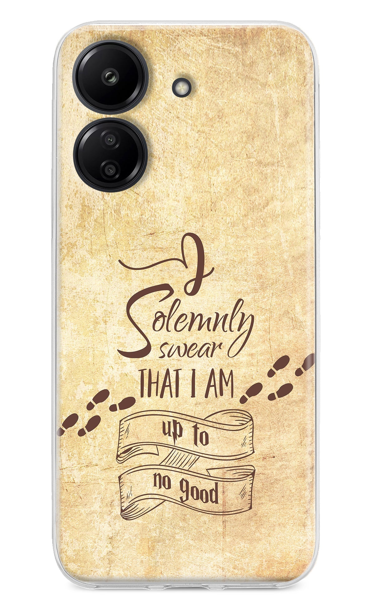 I Solemnly swear that i up to no good Redmi 13C 4G Back Cover