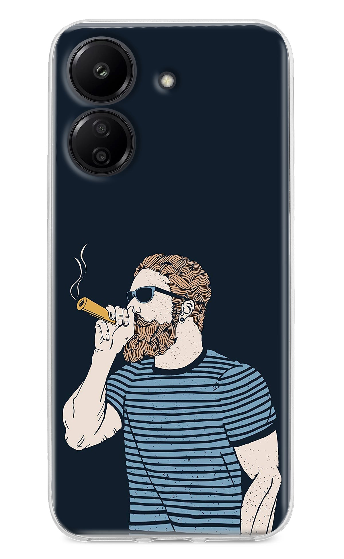 Smoking Redmi 13C 4G Back Cover