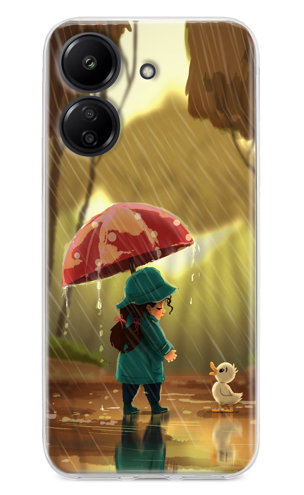 Rainy Day Redmi 13C 4G Back Cover