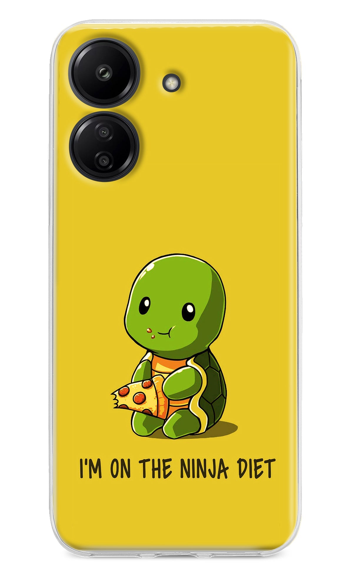 I'm on Ninja Diet Redmi 13C 4G Back Cover