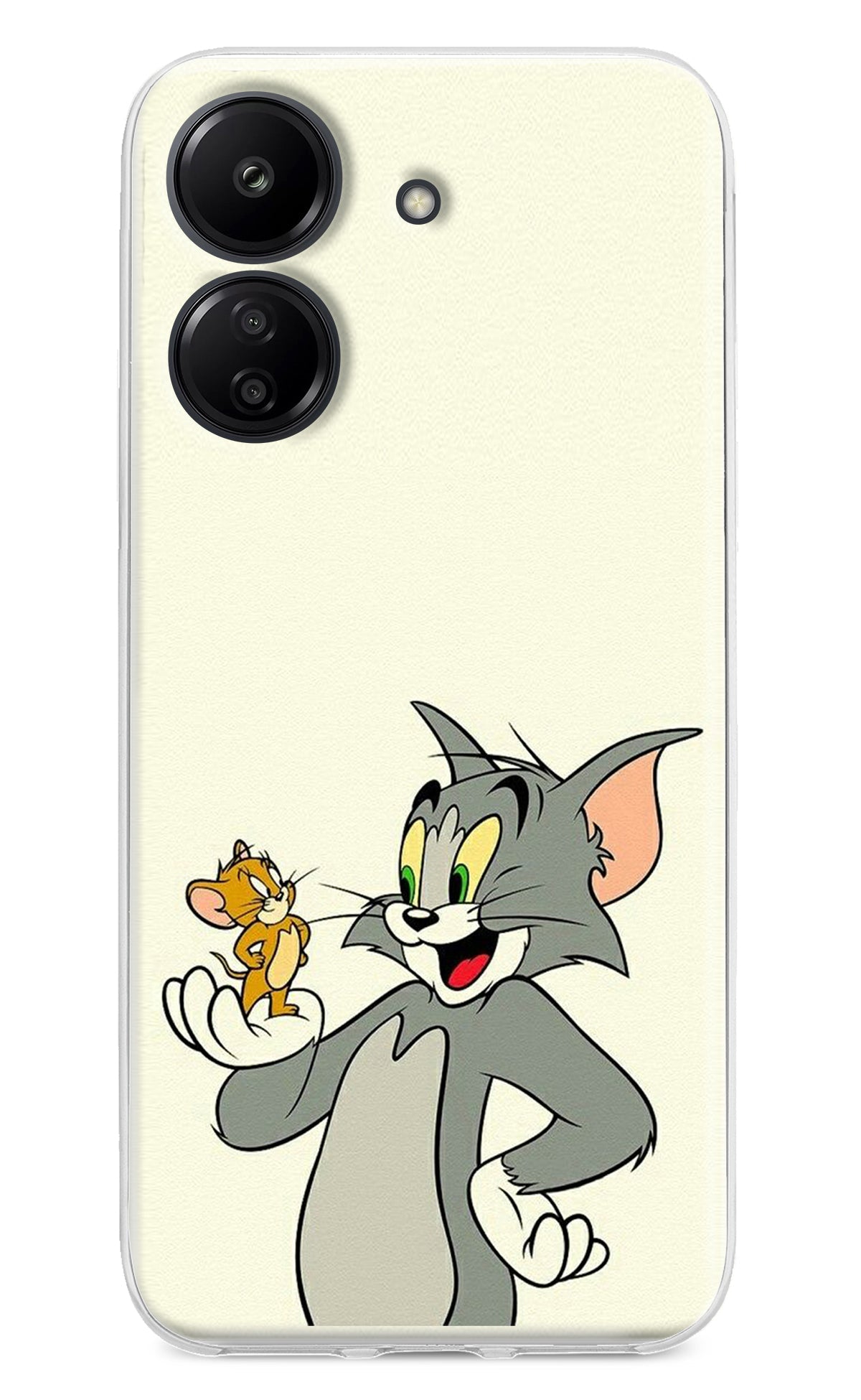 Tom & Jerry Redmi 13C 4G Back Cover