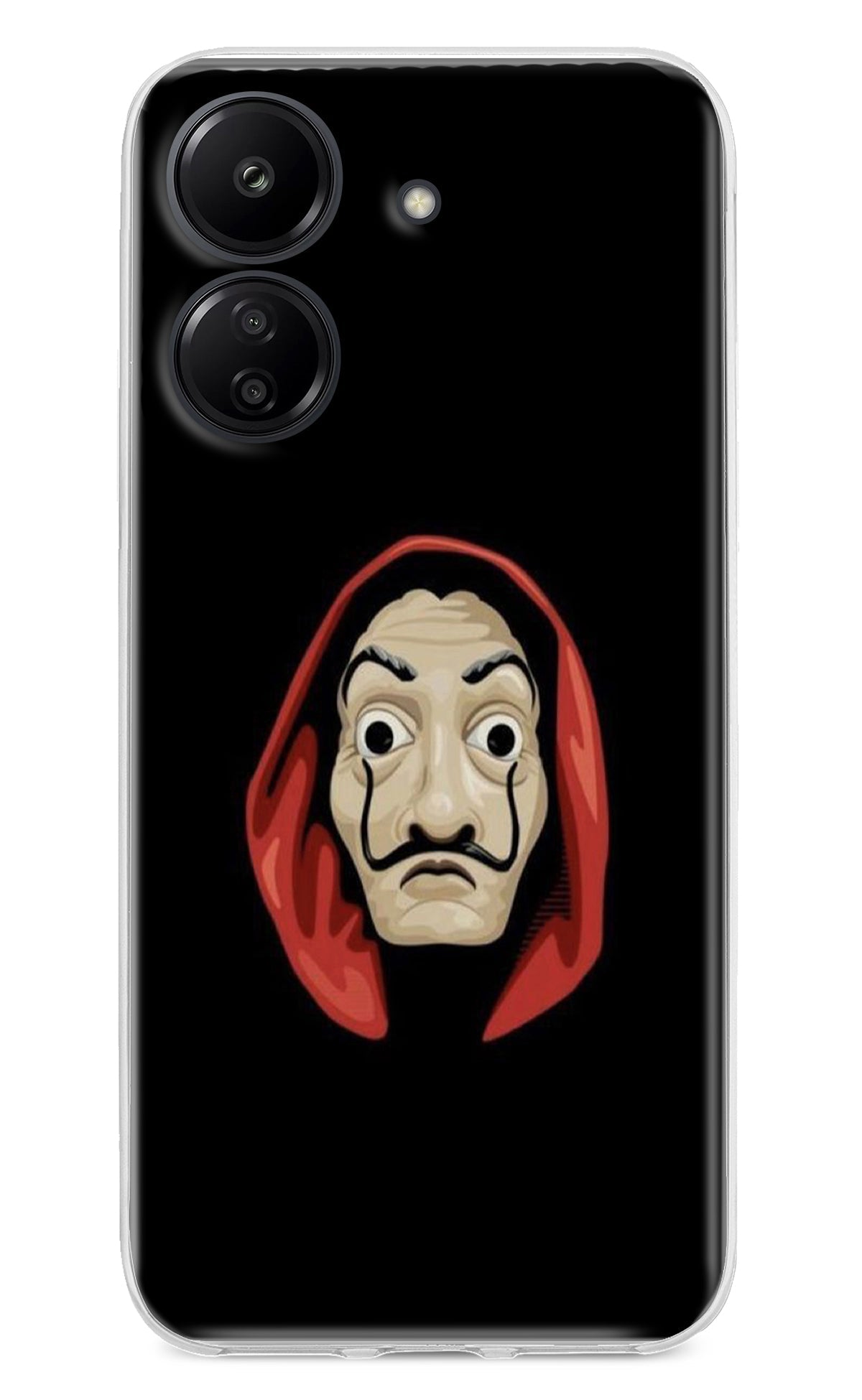 Money Heist Redmi 13C 4G Back Cover