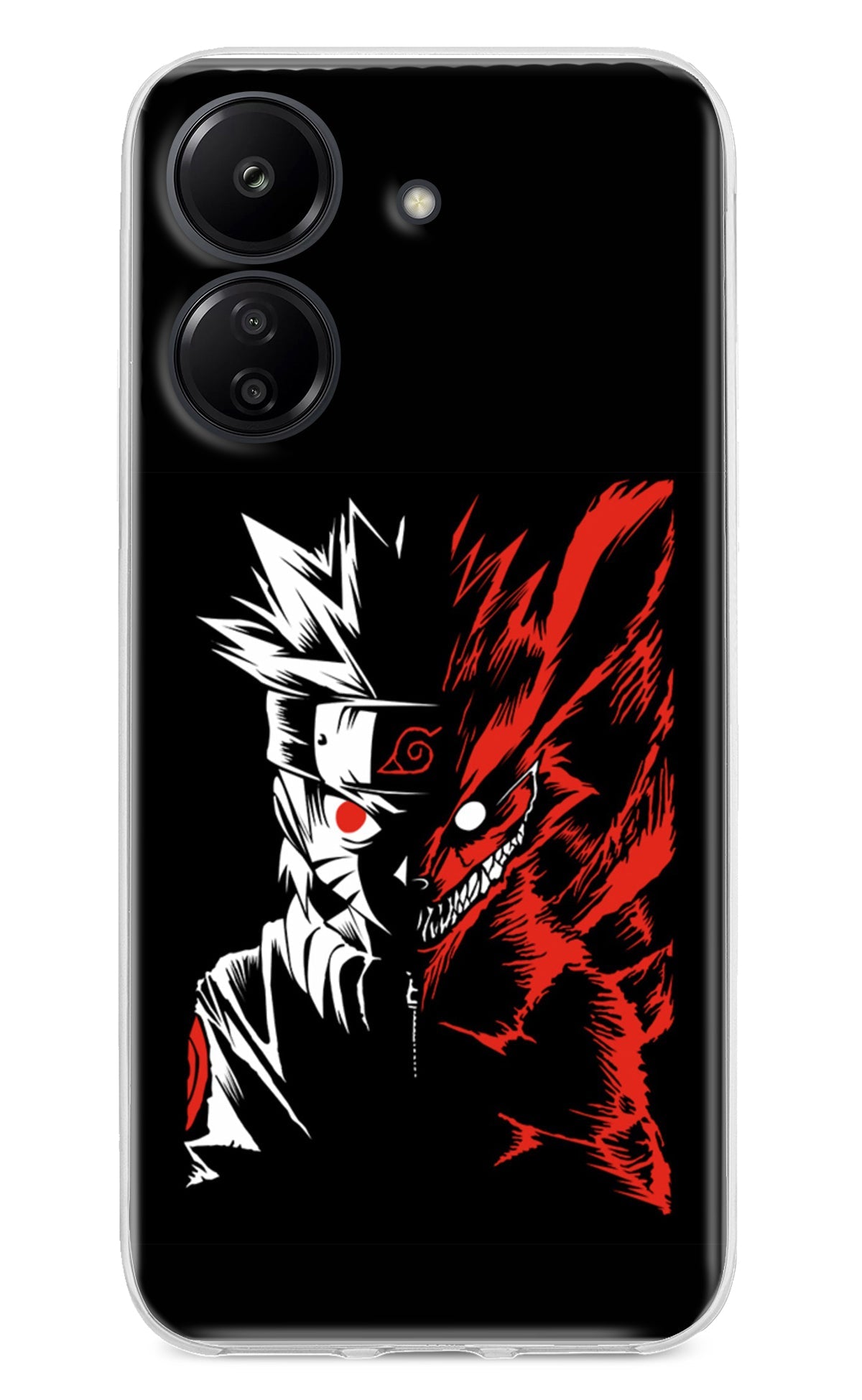 Naruto Two Face Redmi 13C 4G Back Cover