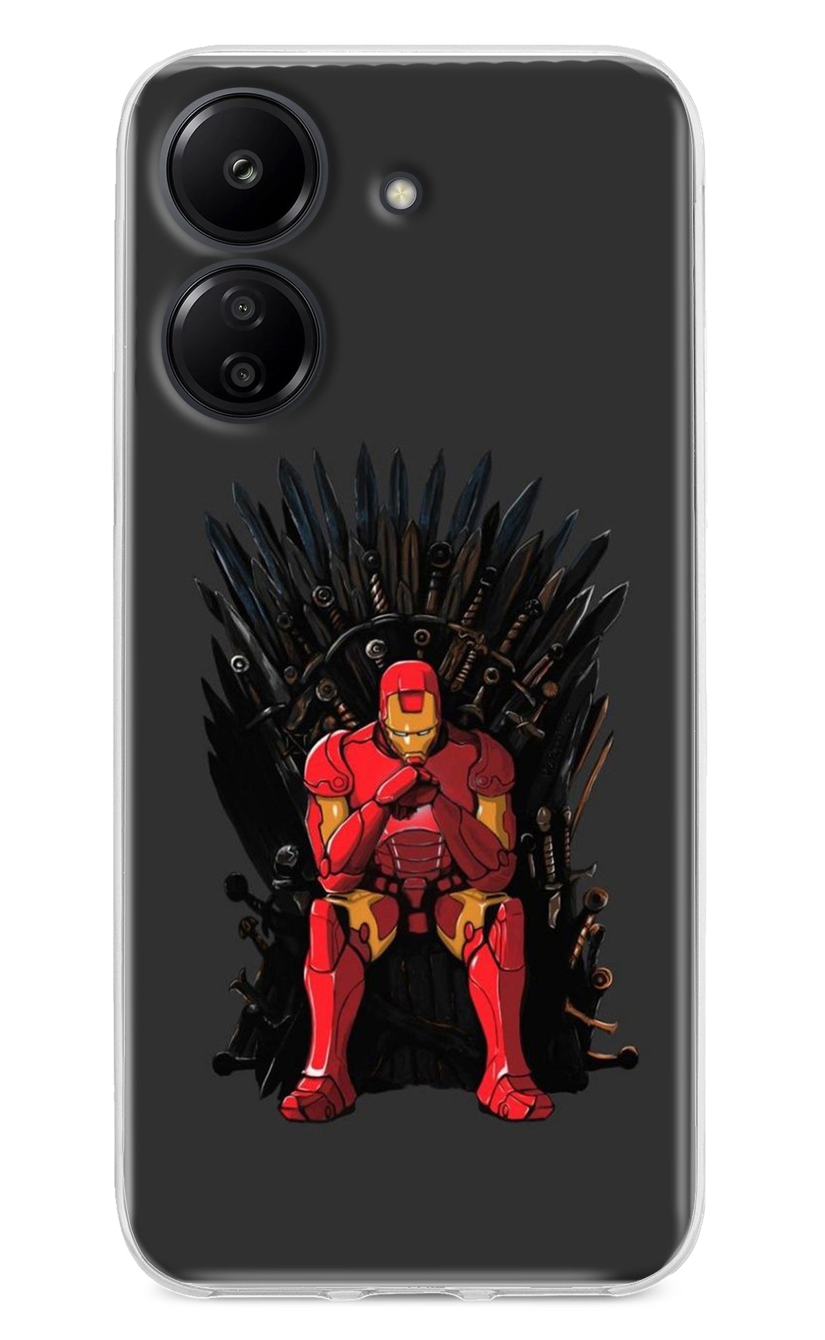 Ironman Throne Redmi 13C 4G Back Cover