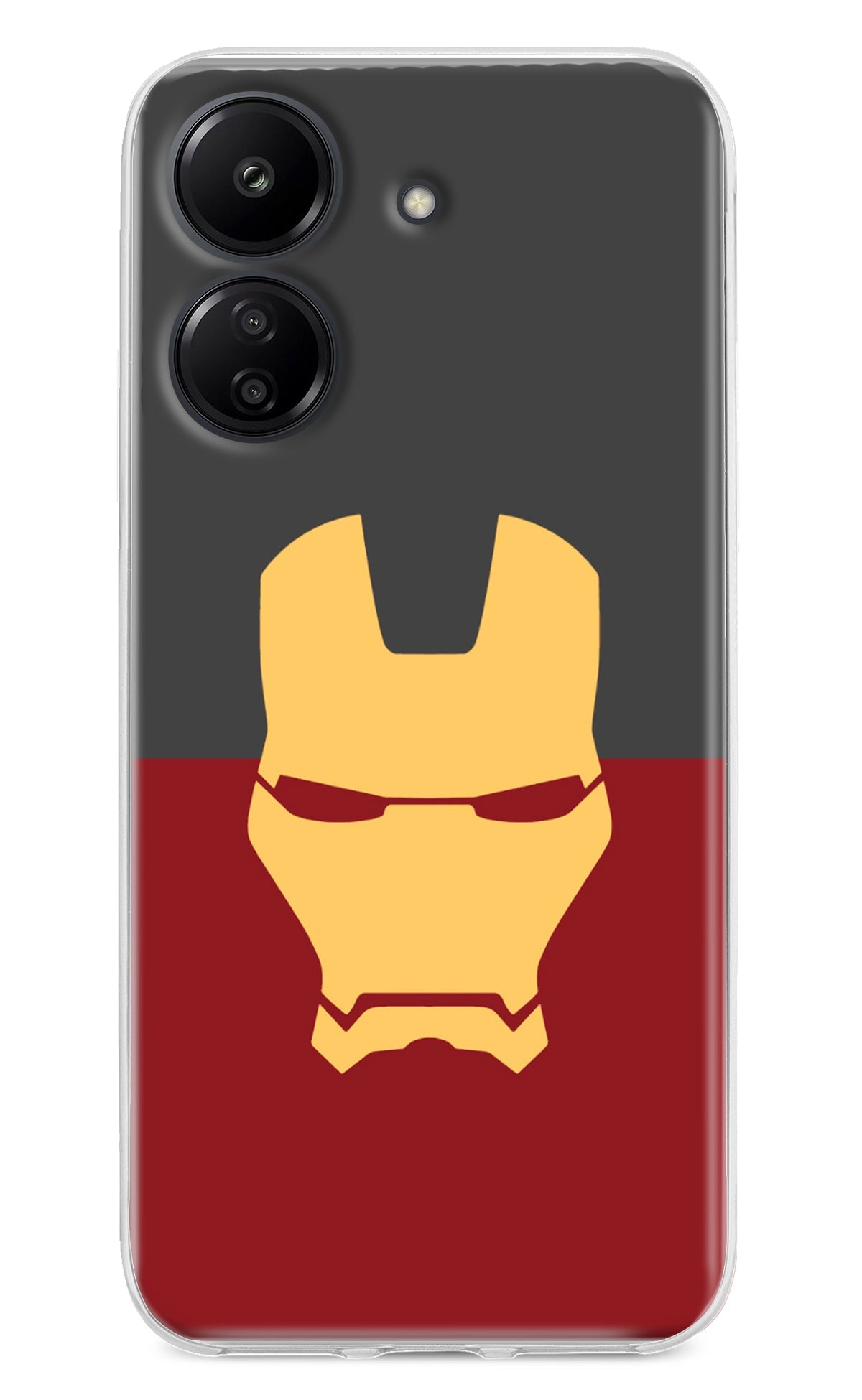 Ironman Redmi 13C 4G Back Cover