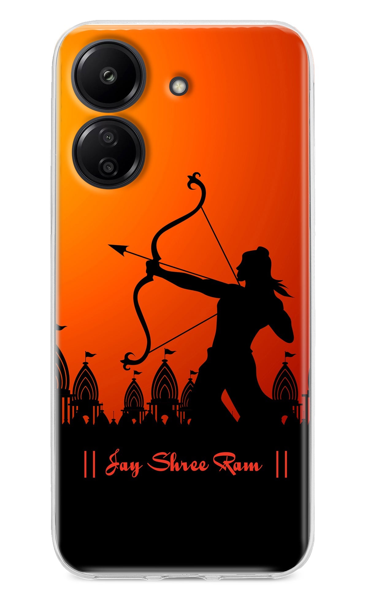 Lord Ram - 4 Redmi 13C 4G Back Cover