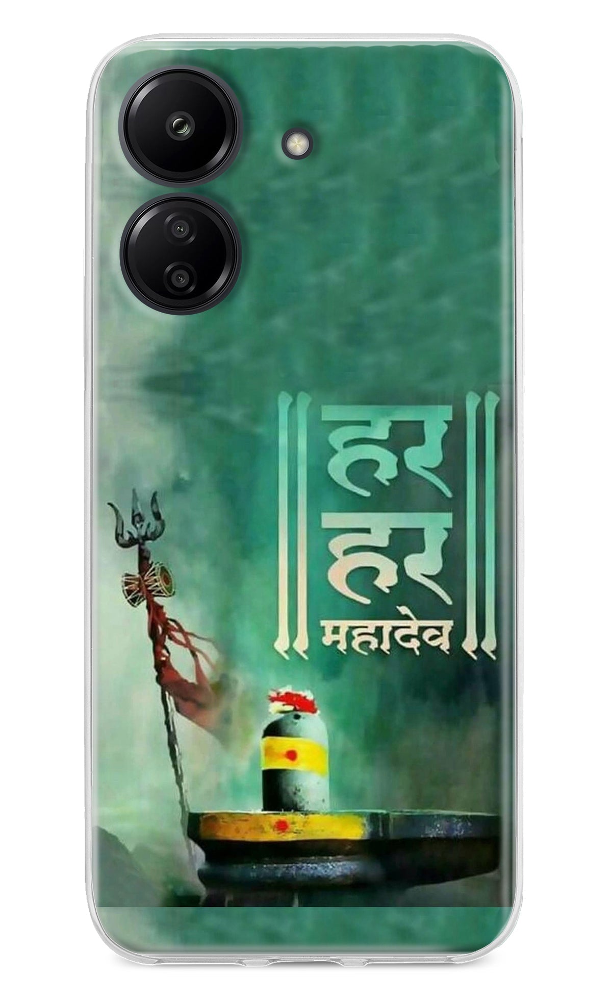 Har Har Mahadev Shivling Redmi 13C 4G Back Cover